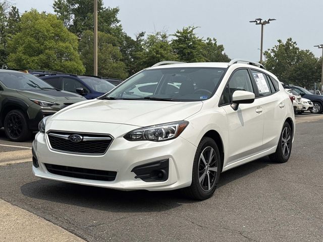 2019 Subaru Impreza 2.0i Premium Hatchback AWD