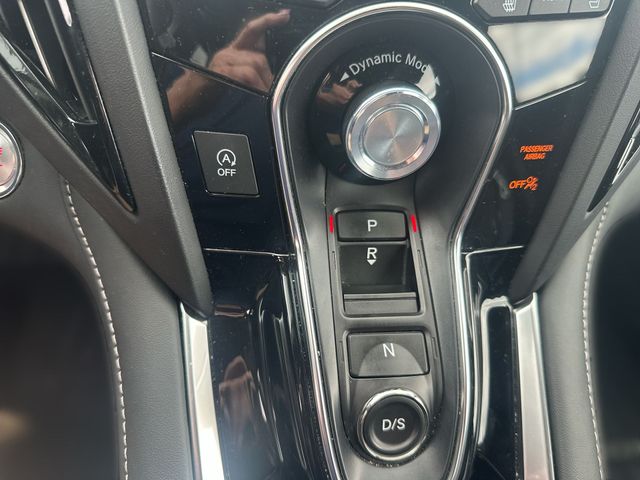 2020 Acura RDX Advance Package White at Klick Lewis Buick Chevrolet