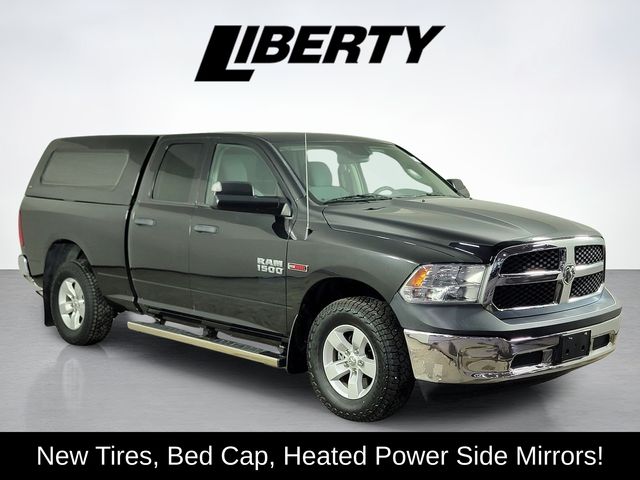 Brilliant Black Crystal Pearlcoat 2016 RAM 1500 Pickup Truck Four-Wheel Drive Automatic