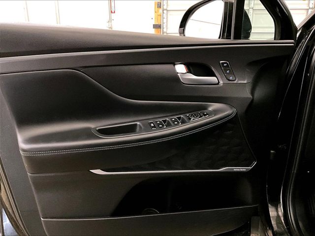 2022 Hyundai Santa Fe Limited Black at John Sisson Motors
