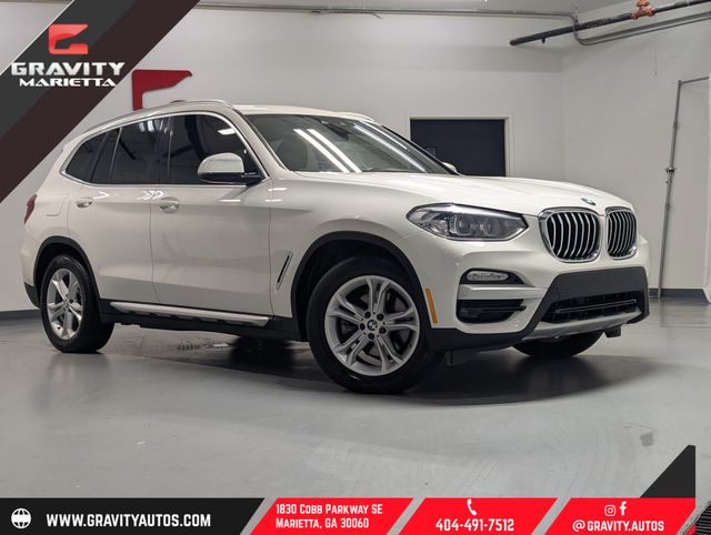 2019 BMW X3 sDrive30i RWD