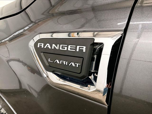 2020 Ford Ranger Lariat Gray at Sutliff Volkswagen