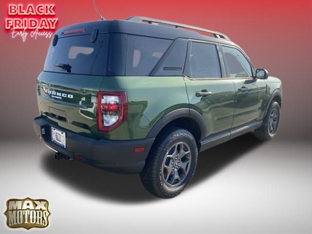 2024 Ford Bronco Sport Badlands 8