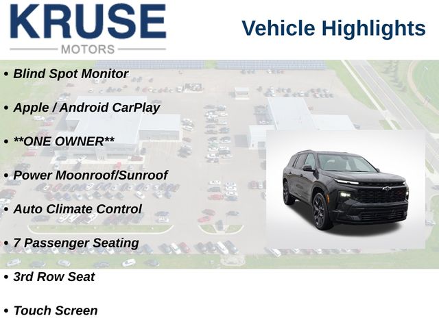 2024 Chevrolet Traverse AWD RS