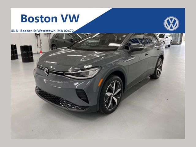 Black 2023 Volkswagen ID.4 Pro S AWD SUV / Crossover All-Wheel Drive Automatic