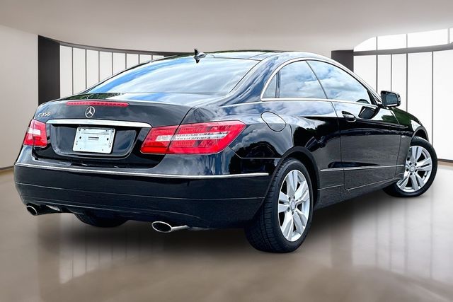 Used 2012 Mercedes-benz E-Class Coupe