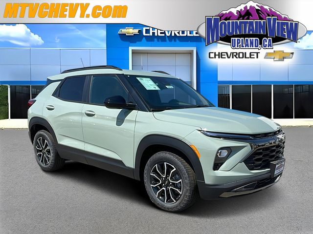 Green 2026 Chevrolet Trailblazer SUV / Crossover Front-Wheel Drive Continuously Variable Transmission