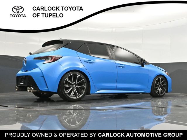 2022 Toyota Corolla Hatchback XSE 34