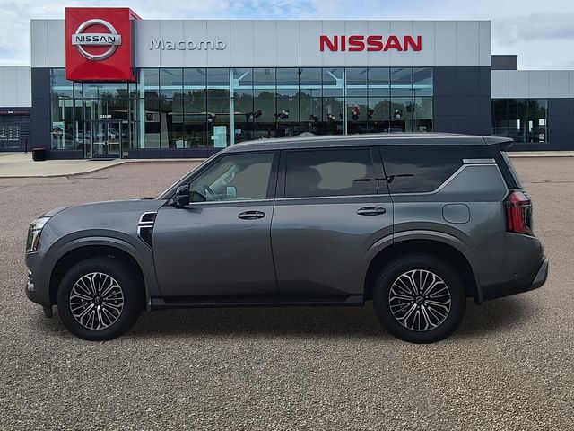 New 2026 Nissan Armada SUV