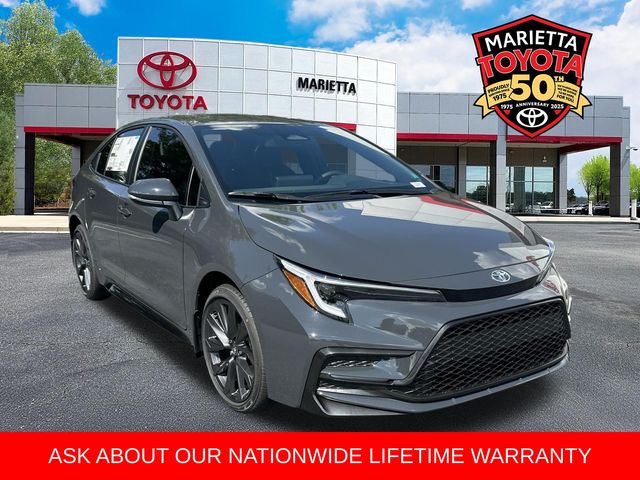 Underground 2026 Toyota Corolla Sedan Front-Wheel Drive Continuously Variable Transmission