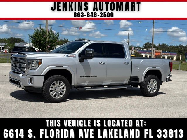  2020 GMC Sierra 2500HD Denali Crew Cab 4WD   