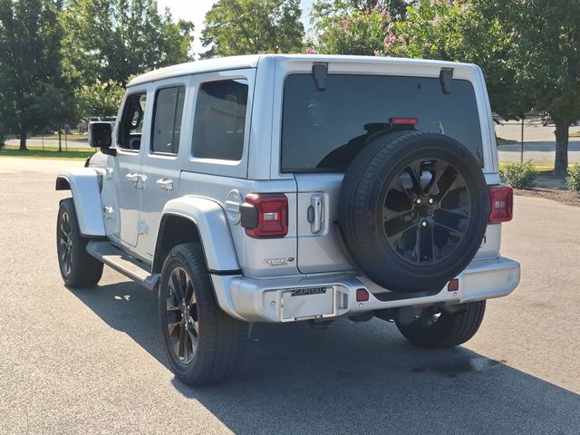 Used 2022 Silver Jeep Unlimited Sahara High Altitude image 5
