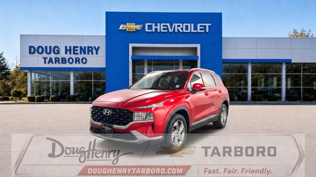 Calypso Red 2023 Hyundai Santa Fe SUV / Crossover Front-Wheel Drive 8-Speed Automatic
