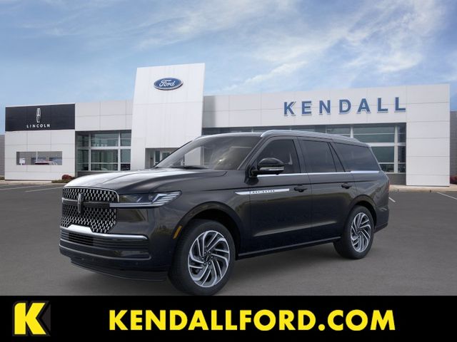 Black Metallic 2025 Lincoln Navigator SUV / Crossover Four-Wheel Drive Automatic