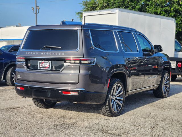 2022 Jeep Grand Wagoneer Series II Gray at Bravo Nissan