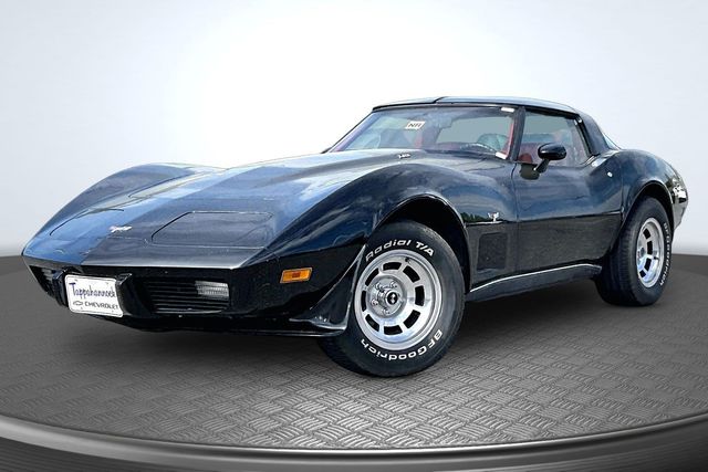 Black 1979 Chevrolet Corvette Coupe Automatic