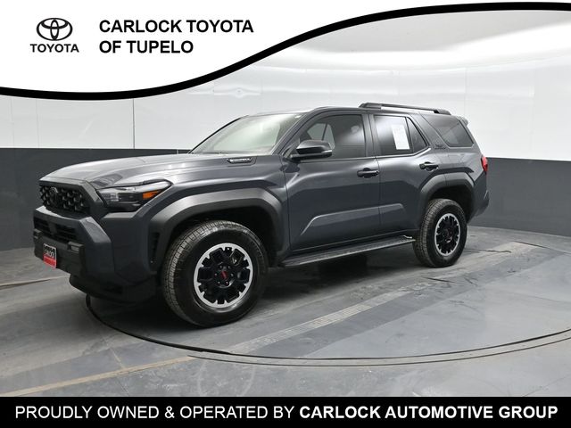 Underground 2025 Toyota 4Runner SUV / Crossover Four-Wheel Drive 8-Speed Automatic