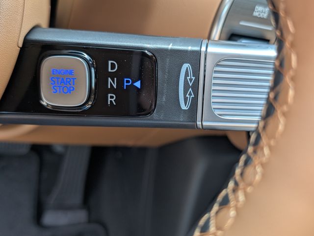 2026 Hyundai Palisade Calligraphy White at Baytown Hyundai