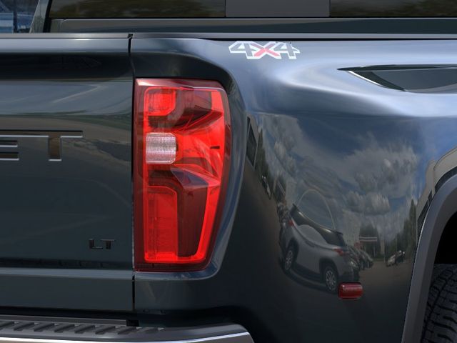 2026 Chevrolet Silverado 3500HD LT Gray at Central Houston Nissan