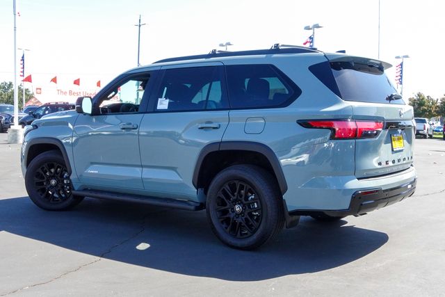 New 2026 Toyota Sequoia SUV
