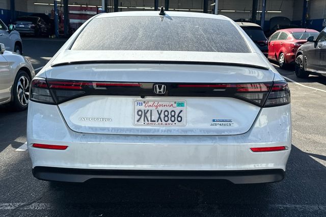 Used 2024 White Honda Sport image 6