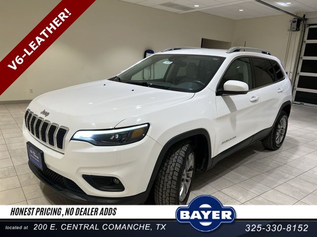 Bright White Clearcoat 2020 Jeep Cherokee SUV / Crossover Front-Wheel Drive 9-Speed Automatic