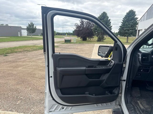 2024 White Ford F-150 XLT 4X4 Truck