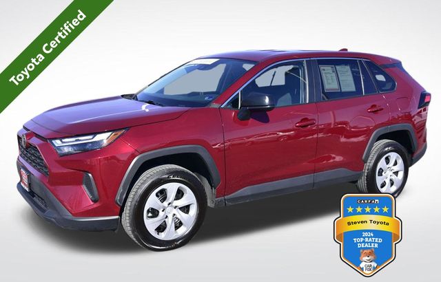 2024 Toyota RAV4 LE AWD