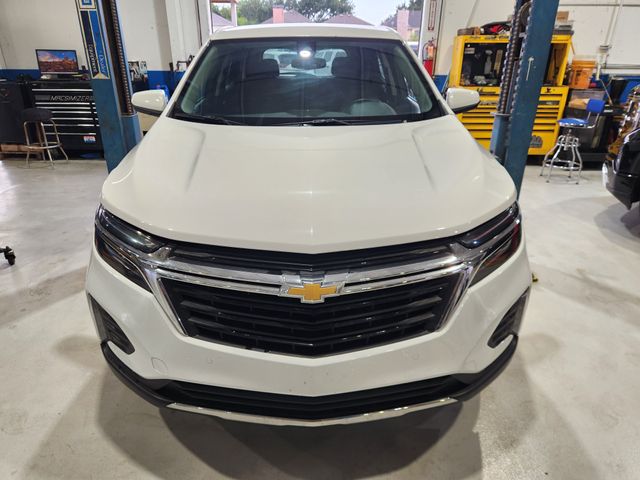 2024 Chevrolet Equinox LT White at South Houston Nissan