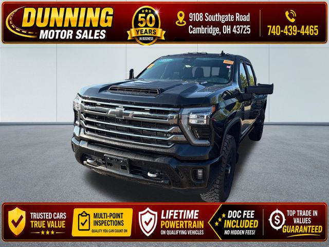  2024 Chevrolet Silverado 2500HD High Country Crew Cab 4WD   