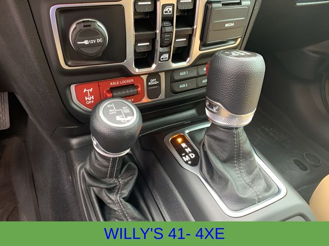 2025 Jeep Wrangler 4xe Willys '41 4XE - Photo 28