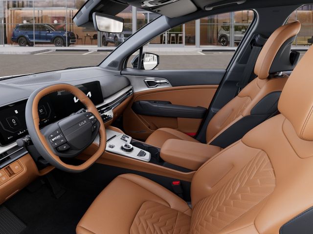 2027 Gray Kia Sportage Hybrid X-Line AWD SUV
