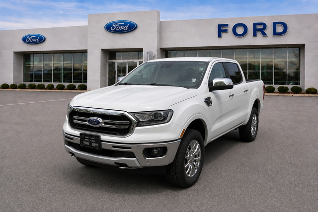 2019 Ford Ranger Lariat SuperCrew 4WD