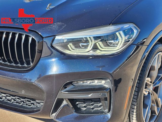 2021 Carbon Black Metallic BMW X3 M40i AWD SUV