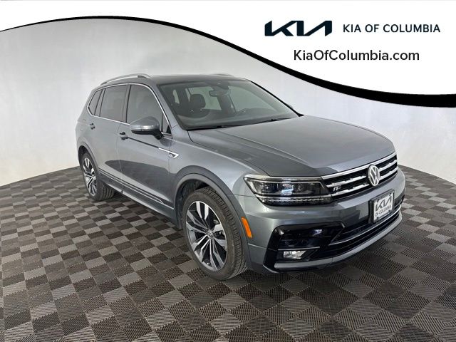 2021 Volkswagen Tiguan SEL Premium R-Line 4Motion