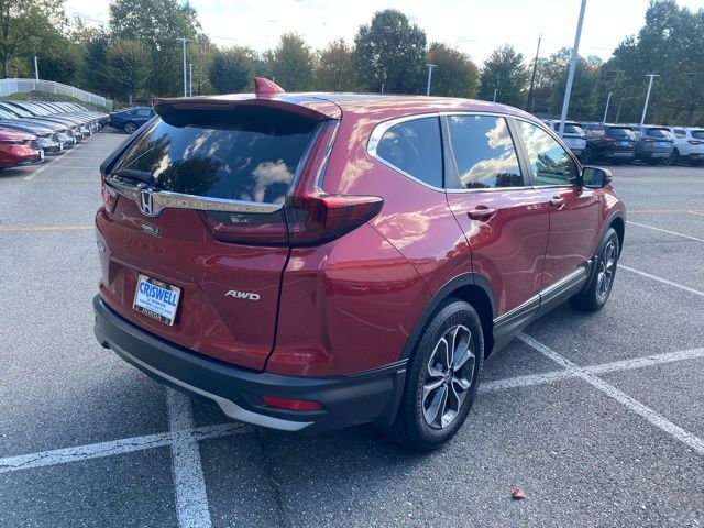 used 2021 Honda CR-V car, priced at $15,995