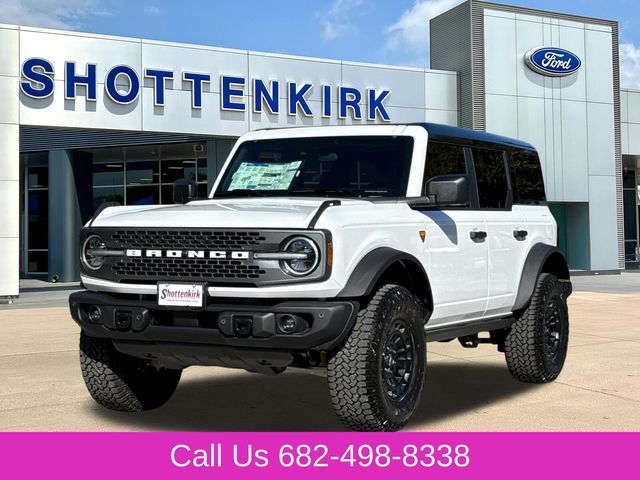 New 2026 Ford Bronco SUV