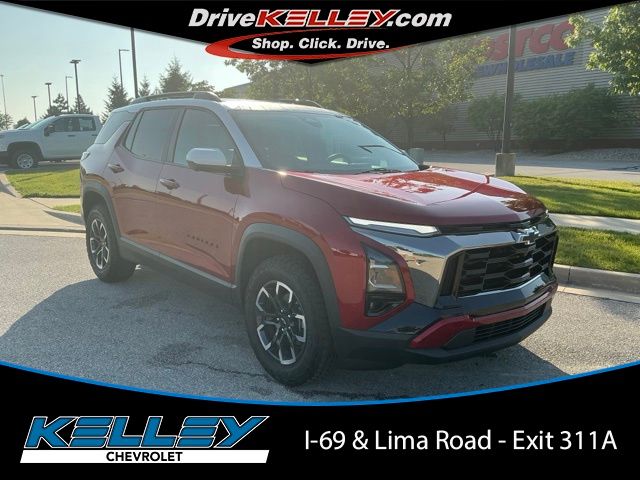 Radiant Red Tintcoat 2025 Chevrolet Equinox SUV / Crossover Four-Wheel Drive 8-Speed Automatic