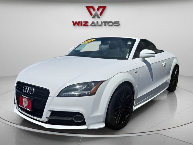 Ibis White 2013 Audi TT Convertible All-Wheel Drive 6-Speed Dual Clutch