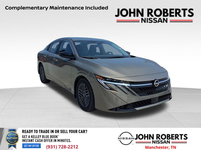 Imperial Bronze 2026 Nissan Sentra Sedan Front-Wheel Drive Continuously Variable Transmission