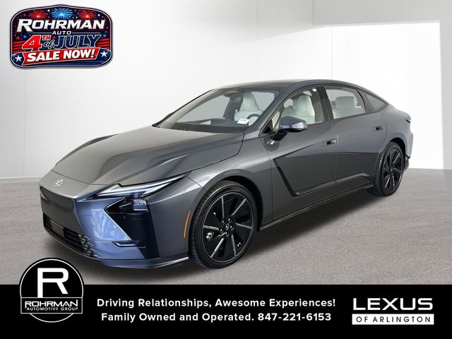 CLOUDBURST GRAY 2026 Lexus ES EV Sedan All-Wheel Drive 1-Speed Automatic
