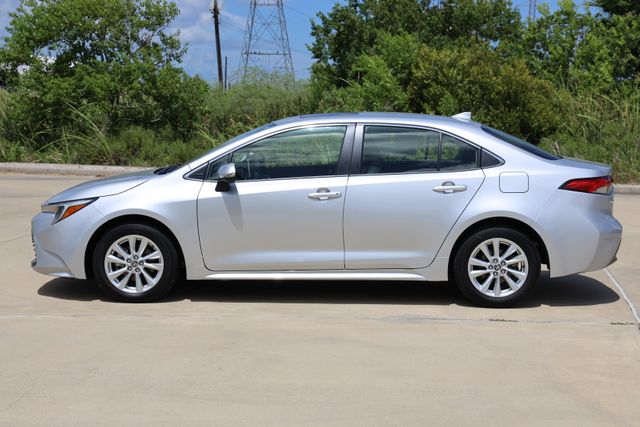 2023 Toyota Corolla Hybrid XLE Silver at Emmons Autoplex