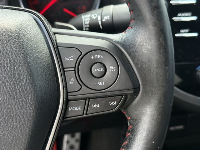 2020 Toyota Camry TRD V6 Silver at DeMontrond Auto Country