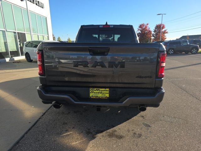 2026 Ram 1500 Big Horn/Lone Star - Granite Crystal Metallic Clearcoat exterior view 6
