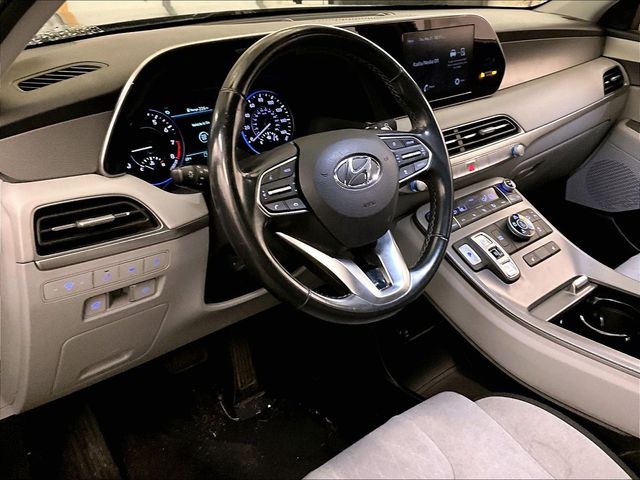2021 Hyundai Palisade SEL Gray at Luther Ford