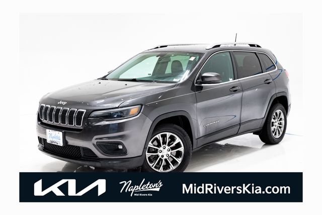 Gray (Granite Crystal Metallic Clearcoat) 2019 Jeep Cherokee SUV / Crossover Front-Wheel Drive 9-Speed Automatic