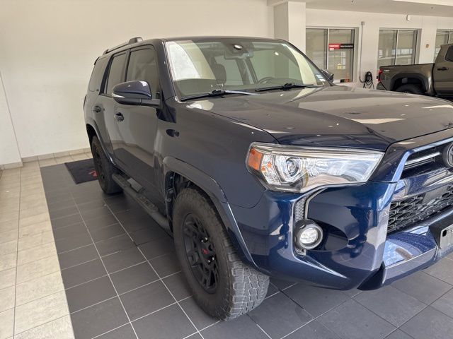 2024 Toyota 4Runner SR5 Premium Blue at Don McGill Toyota