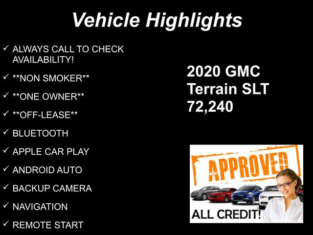 2020 GMC Terrain SLT photo