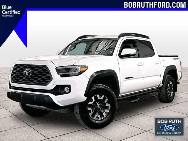 2023 Toyota Tacoma TRD Off-Road White at South Hills CDJR