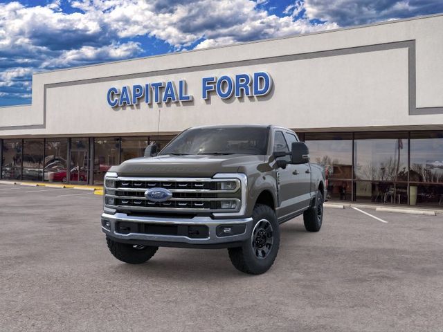 New 2026 Gray Ford Lariat image 2